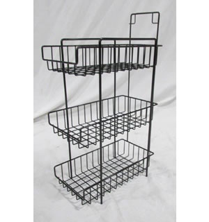 3 TIER COUNTERTOP BASKET