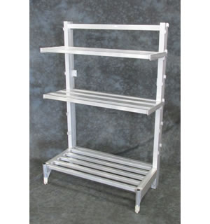 Aluminum Cantilever Shelving