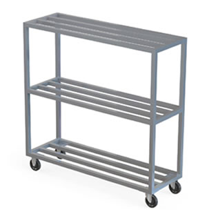 All Welded Tube Shelf