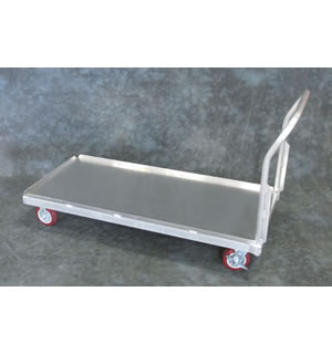 Aluminum Flat Stock Cart