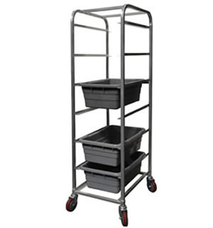 H/D Aluminum Meat Lug Cart