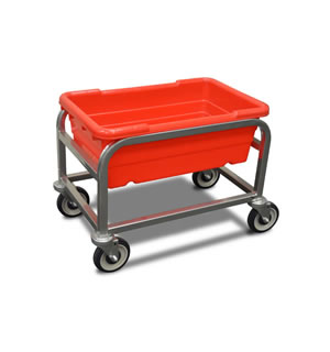 Aluminum Meat Lug Cart