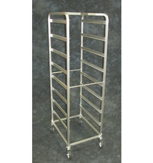 Channel Poly Food Racks