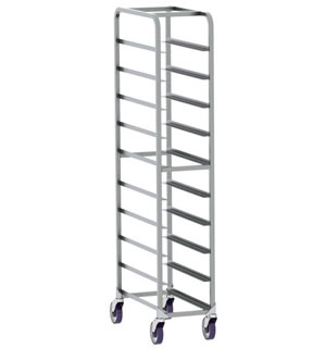 Aluminum Platter Cart