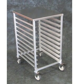 Aluminum Half Size Pan Racks