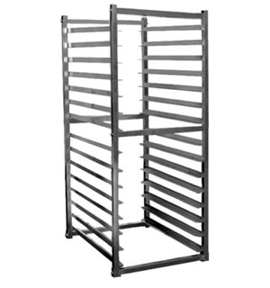 Aluminum Insert Pan Racks