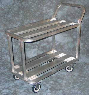 Aluminum Channel Cart