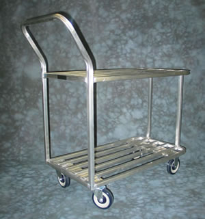 Aluminum Channel Cart