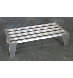 Gusset Leg Dunnage Rack