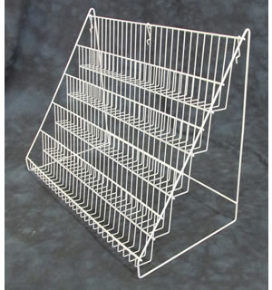 STAIRSTEP MAGAZINE RACK