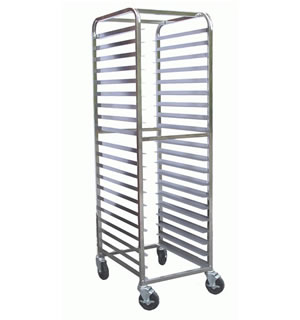 Stainless Steel Pan Racks